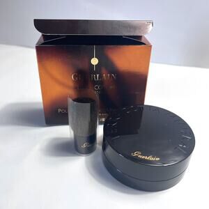 GUERLAIN NIB Terracotta Mineral Flawless Bronzing Powder in 01 Light